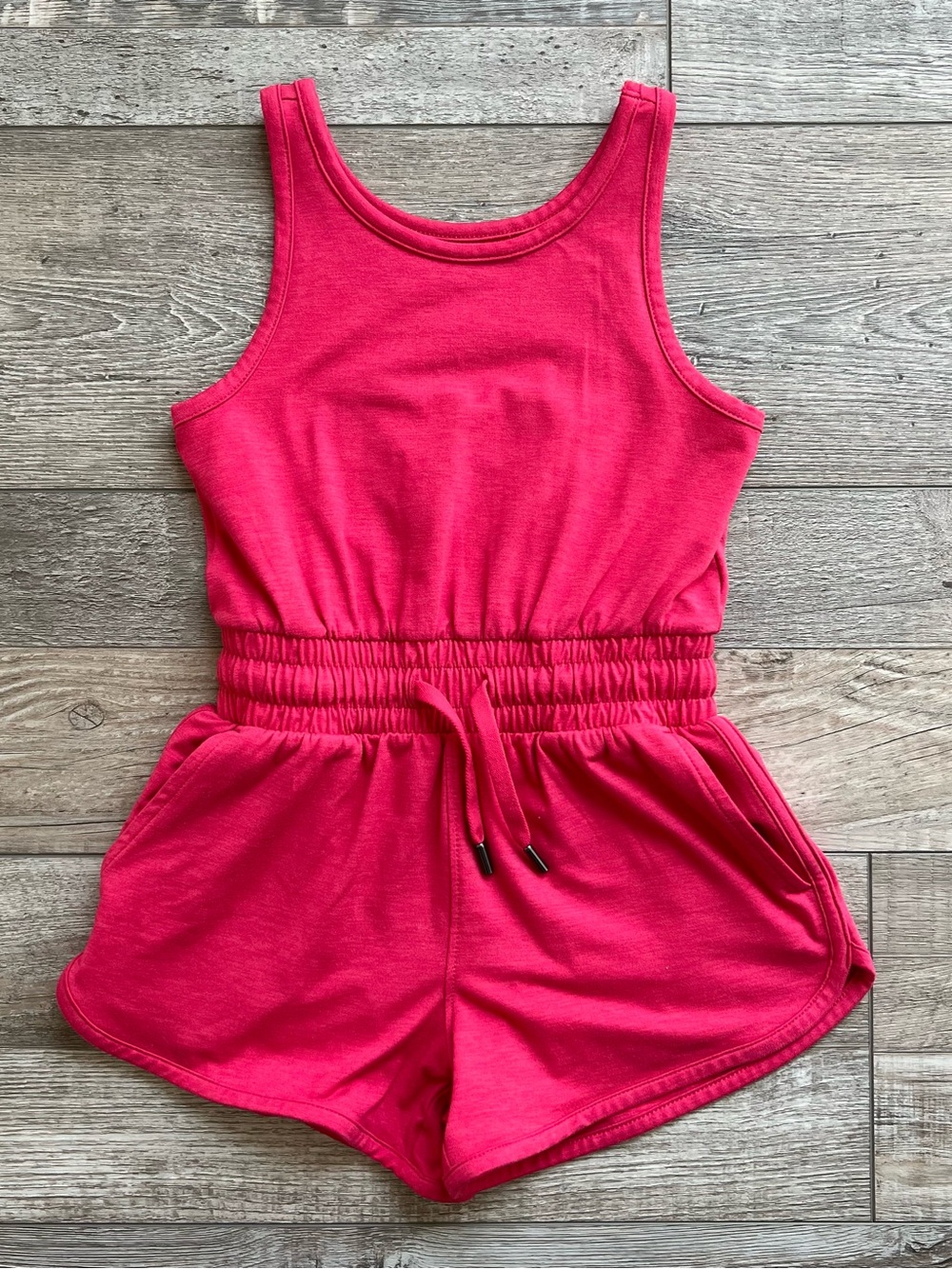 Member’s Mark Girls Favorite Soft Romper Size XS 4/5